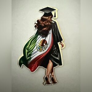 Mexican Grad Cut Out Graduation Leis Topper
SKU2308